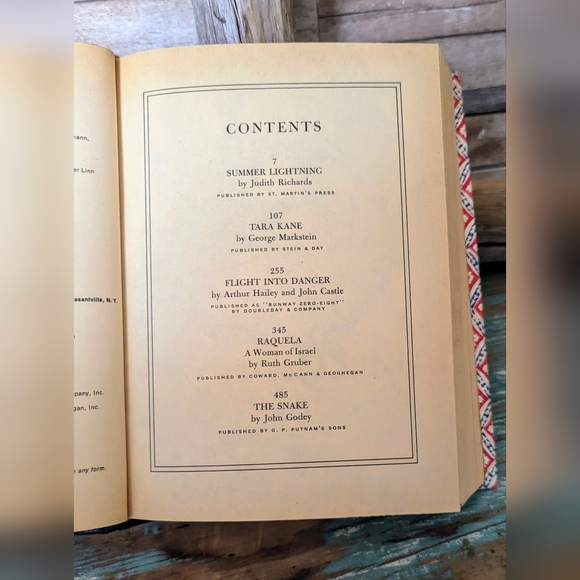 Readers Digest Condensed Book Bundle 1974 & 1978 - Picture 12 of 16